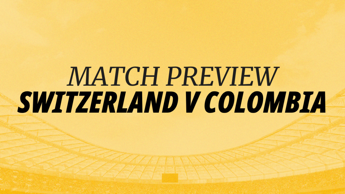 Kevin Hatchard's best bets for Switzerland v Colombia  